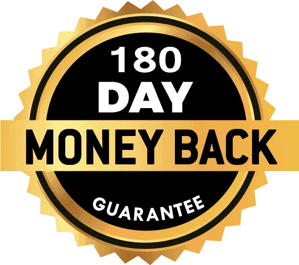 ProstaPeak ProstaPeak 180-day money back guarantee